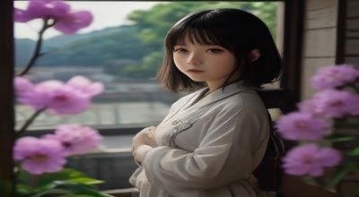野花混播种子包装展示，多种颜色的野花种子混合，背景为户外草地，色彩斑斓自然生机